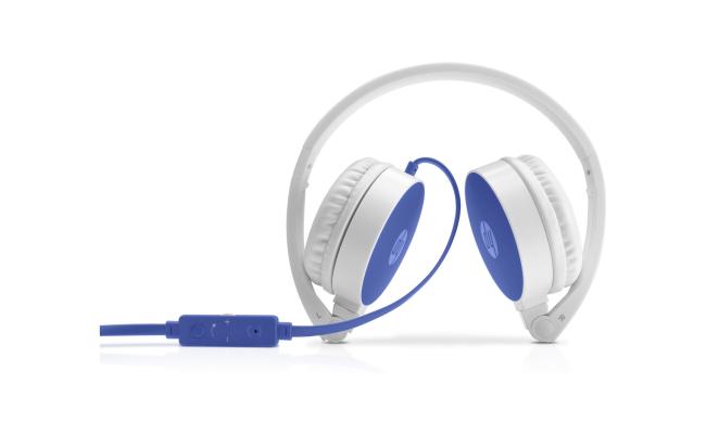 HP 2800 W1Y20AA Stereo Headset Blue